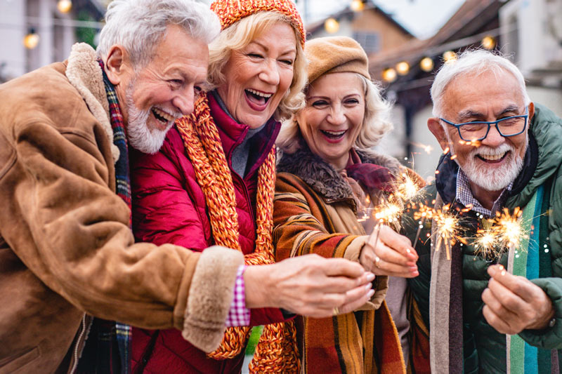 Christmas in July for Seniors