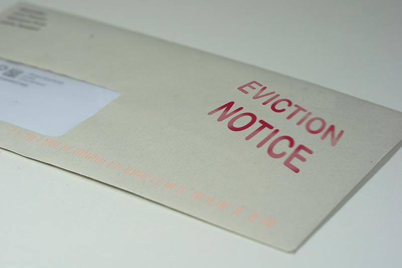 Purtzki-eviction notice